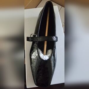 Katy Perry “The Mary Jane” Flats Black CrinkleKaty Perry Collections 10